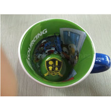 Full Decal Printing Mug, Full Printing Mug